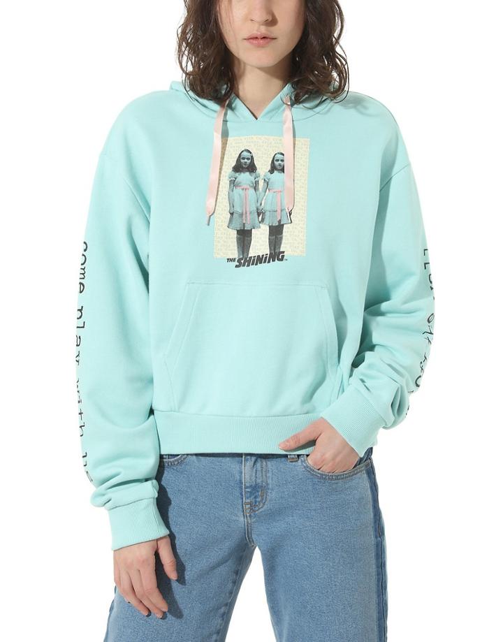 Vans X The Shining Hoodie In Blue-blues