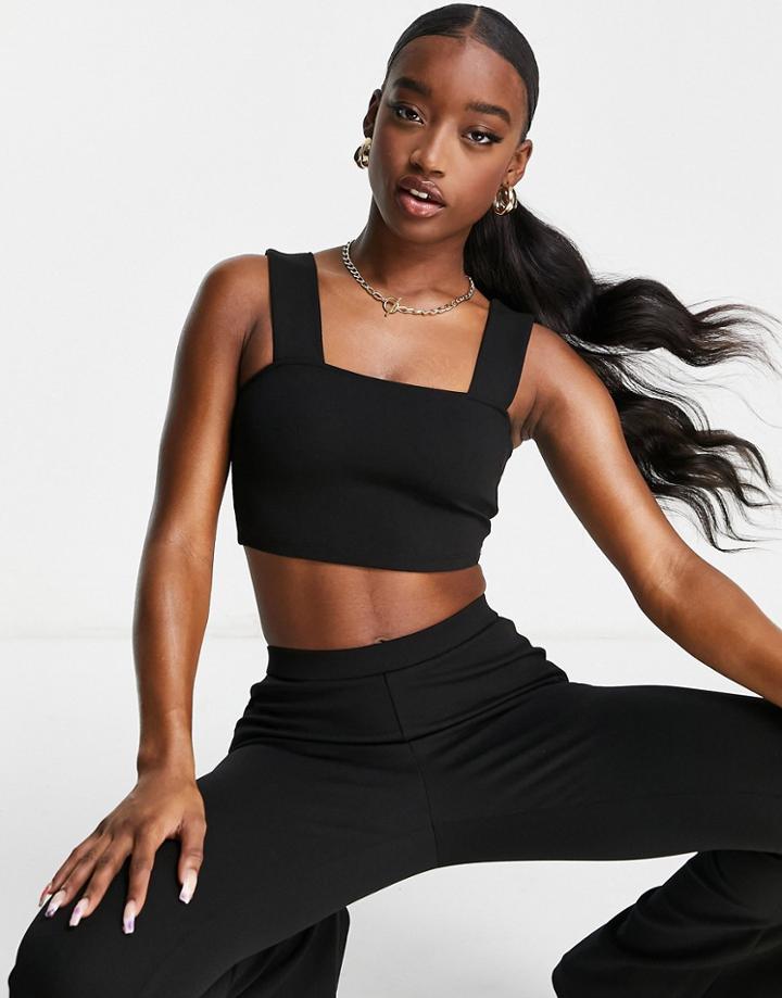 Na-kd Crop Top In Black