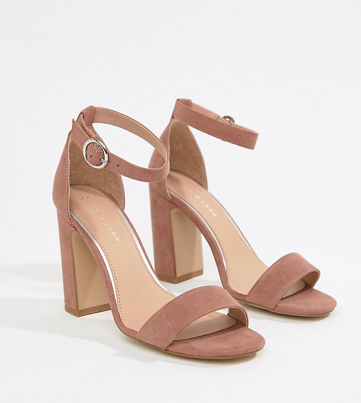 New Look Block Heeled Sandals