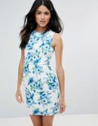 Zibi London Floral Shift Dress - Multi