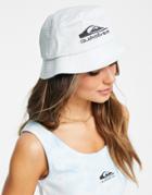 Quiksilver Bucket Hat In Pastel Blue