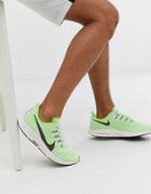 Nike Running Air Zoom Pegasus 36 Sneakers In Green