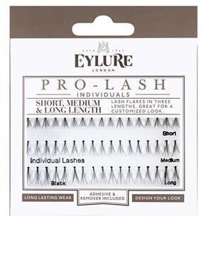 Eylure Pro-lash Singles - Combo Knot Free Individual Lashes - Combo Knot Free
