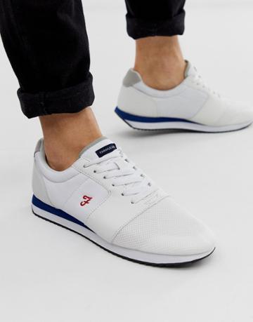 Farah Sport Sneakers In White