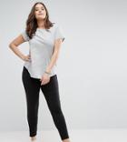 New Look Curve Highwaist Legging - Black