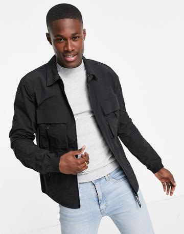 Marshall Artist Quattro Polymide Shirt In Black