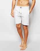Tommy Hilfiger Sinne Jersey Lounge Shorts In Regular Fit - Beige