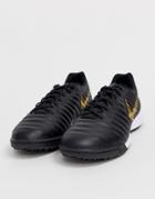 Nike Soccer Legendx Astro Turf Boots In Black