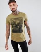 Blend Cheesy Riders T-shirt - Green