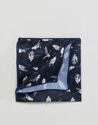 Jack & Jones Printed Pocket Square - Black