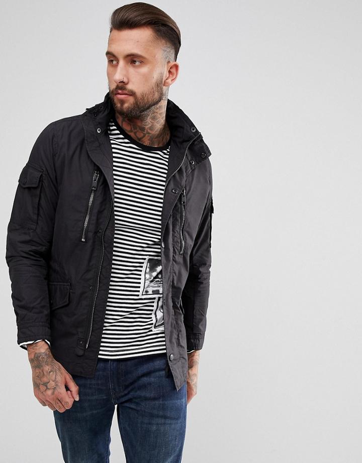 Diesel J-engines Field Jacket - Navy