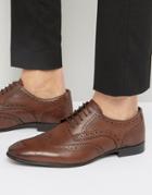 Silver Street Portman Smart Shoes-brown