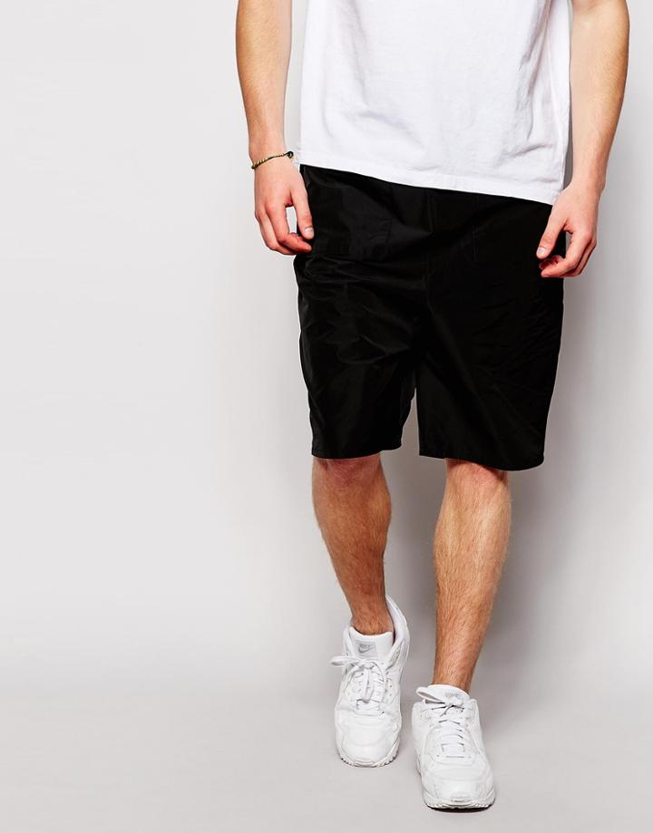 Asos Slim Shorts - Black