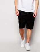 Asos Slim Shorts - Black