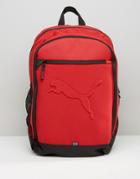 Puma Buzz Backpack In Red 7358114 - Red