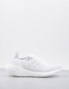 Adidas Running Ultraboost 22 Sneakers In White