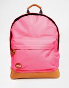 Mi-pac Classic Backpack In Hot Pink - Hot Pink