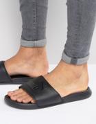 Puma Popcat Slider Flip Flops In Black 36026503 - Black