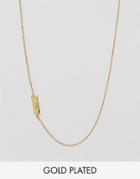 Gorjana Libra Astrology Necklace - Gold
