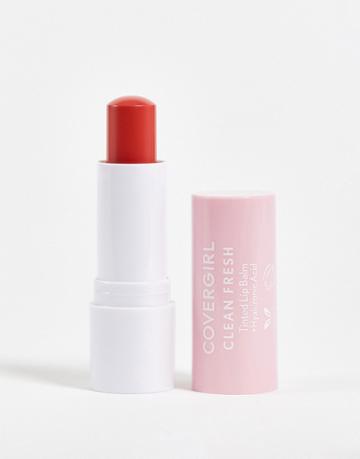 Covergirl Clean Fresh Tinted Lip Balm In Made For Peach-orange