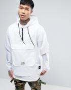 Sixth June Overhead Lightweight Jacket In White - White