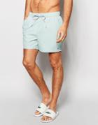 Tommy Hilfiger Swim Shorts Washed Green - Green