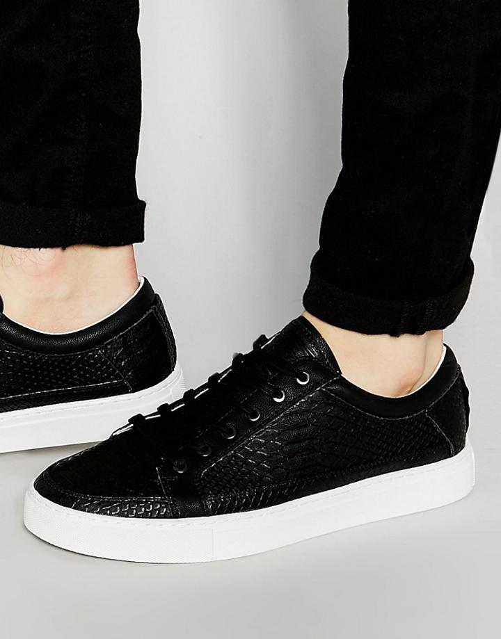 Kurt Geiger Phoenix Sneakers - Black