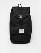 Religion Backpack With Draw Cord - Black