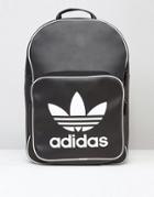 Adidas Originals Retro Backpack In Black Bk2108 - Black
