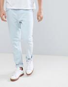 Ldn Dnm Slim Fit Jeans In Light Wash - Blue