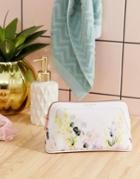 Ted Baker Teegan Printed Toiletry Bag - Pink