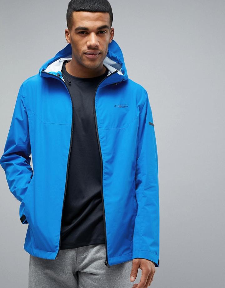 Jack & Jones Tech Hooded Jacket - Blue