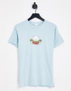 Ripndip Hungry Kitty T-shirt In Blue