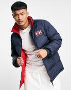 Helly Hansen Urban Reversible Jacket In Navy/red