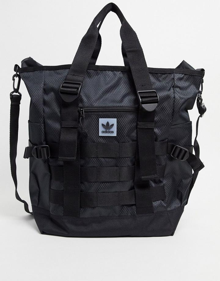 Adidas Originals Utility Holdall 3.0 Bag In Black