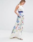 Coast Penny Floral Print Maxi Dress - Multi