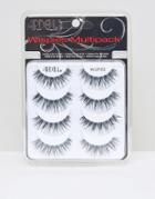 Ardell Lashes Multipack Wispies (x4) - Black