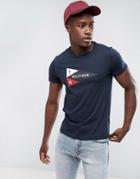 Tommy Hilfiger Mick Logo T-shirt In Navy - Navy