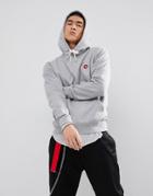 Wood Wood Hoodie With Aa Logo In Gray - Gray