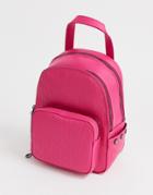 Juicy Aspen Mini Zippy Backpack In Hot Pink
