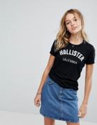 Hollister Logo T-shirt - Black