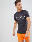 Boss Logo Bodywear T-shirt - Gray