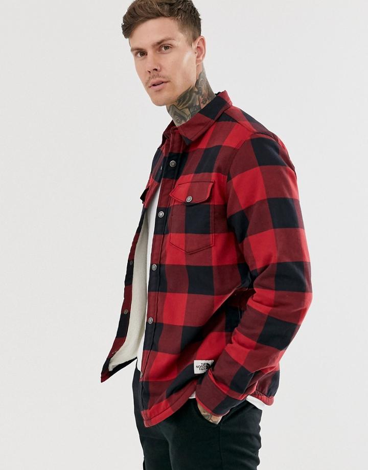 The North Face Campshire Shirt In Red - Red