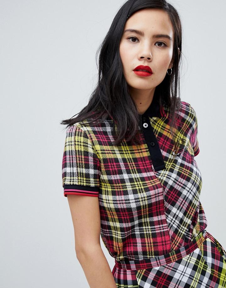 Fred Perry X Le Kilt Plaid Polo Shirt - Multi