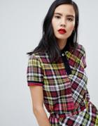 Fred Perry X Le Kilt Plaid Polo Shirt - Multi