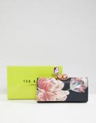 Ted Baker Matinee Purse In Tranquility Floral - Black