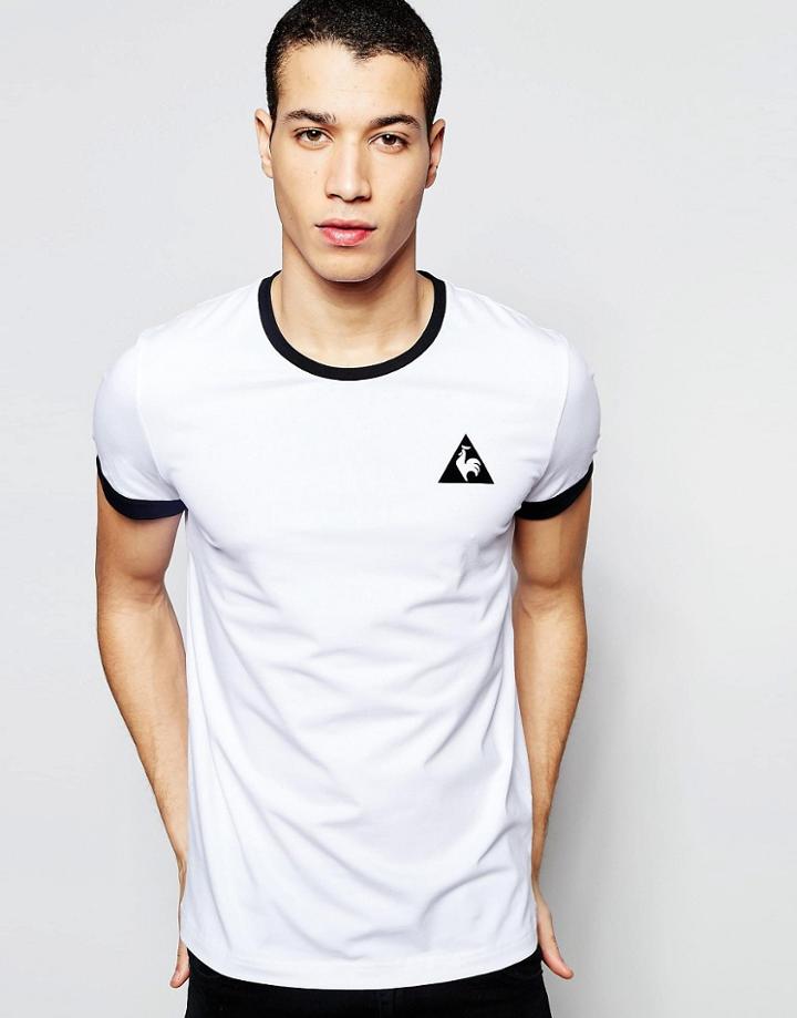 Le Coq Sportif T-shirt In White 1611262 - White