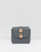 Fiorelli Evie Small Flapover Purse - Gray