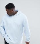 Puma Plus Oversized Waffle Hoodie - Blue