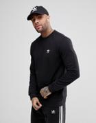 Adidas Originals Adicolor Sweatshirt In Black Cw1232 - Black